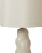VILAR - Tafellamp - Beige - Keramiek