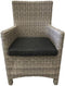 Vilar Tuinstoel Off White