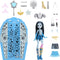 Monster High - Skulltimate Secrets Frankie Stein Pop - 19 verrassingen - Kleur: Frankie Stein