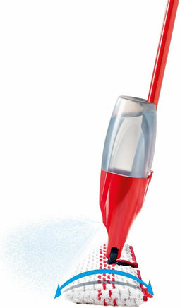 Vileda 1.2. Spray MAX spraymop - Microvezelmop met spraysysteem - Geschikt voor alle soorten vloeren