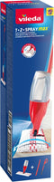 Vileda 1.2. Spray MAX spraymop - Microvezelmop met spraysysteem - Geschikt voor alle soorten vloeren
