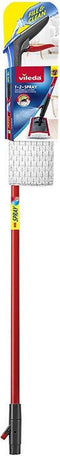 Vileda 1.2 Spray - Vloerwisser - 36cm wisbreedte - Rood