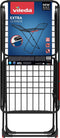 Vileda Extra Ultimate Droogrek (Black Edition) - Droogrek met X-onderstel - 20 m drooglengte