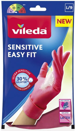 Vileda Handschoenen Sensitive Easy Fit Large 1 paar