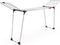 Vileda Infinity Flex Droogrek - Tafel Droogrek - 30 m drooglengte - Telescopisch uittrekbaar centraal plateau - Hoge vleugels
