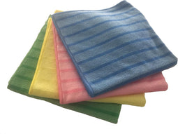 Vileda microvezeldoek Microtuff Universal, pak van 10 stuks, geel