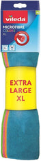 Vileda Microvezeldoek Vileda Xl Colors 167787 (4 Stuks)