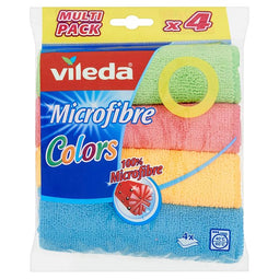 Vileda - Microvezeldoeken 4-pack | 10 stuks