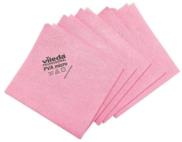 Vileda - Microvezeldoeken pro rood | 20 stuks