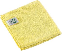 Vileda r-MicroTuff Swift reinigingsdoek, geel, pak van 5 stuks