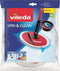 Vileda Spin&Clean Vervanging - Microvezelpad voor Spin&Clean systeem