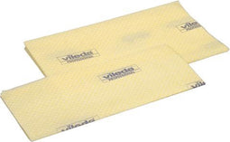 Vileda - Stofwisdoek - High Performance - Geel - 50 stuks