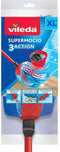 Vileda Super Mocio 3D Mop en Steel