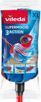 Vileda Super Mocio 3D Mop en Steel