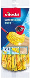 Vileda Super Mocio Vervanging Soft +30% Microfibre