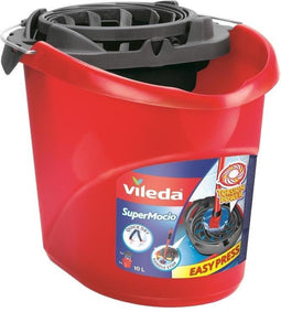 Vileda SuperMocio wismop-emmer met PowerPress