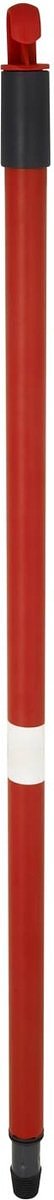 Vileda Telescopische steel 80-140cm met ophanghaak en schroefdraad