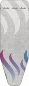 Vileda Total Reflect Strikplankovertrek - Voor M/L strijkplanken (120-130 x 38-45 cm) - Extra snel strijken - Geen condens
