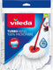 Vileda Turbo Classic 100% microfibre Vervanging - 1 per verpakking - Geschikt voor alle centrifugesystemen van Vileda - Voor harde vloeren