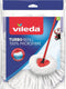 Vileda Turbo Classic 100% microfibre Vervanging - 1 per verpakking - Geschikt voor alle centrifugesystemen van Vileda - Voor harde vloeren