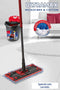 Vileda Ultramax Micro&Cotton Complete set - Vloerwisser mop met steel - Voor tegelvloeren