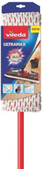 Vileda ultramax Platte MOP met telescopische pool Schone vloeren - droge handen
