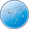 Vileda Universal Droogrek - Droogrek met X-onderstel - 18 m drooglengte