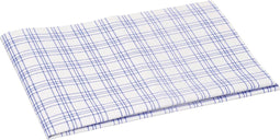 Vileda vaatdoek microvezel wit/blauw pak van 3 stuks