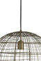 Light & Living Hanglamp Mirana - Antiek Brons - Ø46cm - Modern - Hanglampen Eetkamer, Slaapkamer, Woonkamer