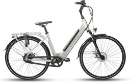 Villette L' Amant Automatic dames e-bike 13Ah 2sp 28 inch Celtic Grey