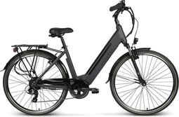 Villette L' Amant Eco Bg 10.4Ah 7sp 28 inch Dark Grey