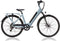 Villette L' Amant elektrische damesfiets 13Ah 7sp 28 inch blauw