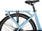 Villette L' Amant elektrische damesfiets 13Ah 7sp 28 inch blauw
