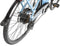 Villette L' Amant elektrische damesfiets 13Ah 7sp 28 inch blauw