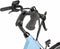Villette L' Amant elektrische damesfiets 13Ah 7sp 28 inch blauw