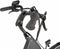 Villette L' Amant elektrische damesfiets 13Ah 7sp 28 inch dark grey