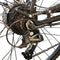 Villette L' Amant elektrische damesfiets 13Ah 7sp 28 inch zwart