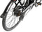 Villette L' Amant elektrische damesfiets 13Ah 7sp 28 inch zwart