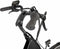 Villette L' Amant elektrische damesfiets 13Ah 7sp 28 inch zwart