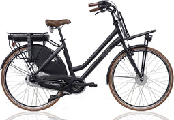 Villette l' Urban, elektrische transportfiets 13Ah Nexus 7 28 inch zwart