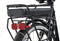 Villette le Debutant, elektrische fiets, 26 inch, 6 versnellingen, zwart
