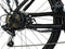 Villette le Debutant Plus dames e-bike 7.8Ah 7Sp 26 inch Glossy Black
