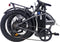 Villette le Gros elektrische vouw fatbike 13Ah 7sp 20 inch Dark Grey