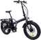 Villette le Gros elektrische vouw fatbike 13Ah 7sp 20 inch Dark Grey