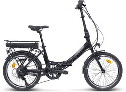 Villette le Pliage vouwfiets e-bike 10.4 Matt Black