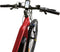 Villette le Sommet, e-MTB 13Ah 24sp 27.5 inch rood