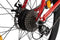 Villette le Sommet, e-MTB 13Ah 24sp 27.5 inch rood