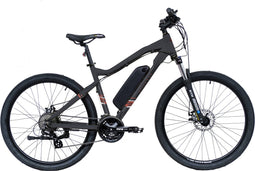 Villette le Sommet, e-MTB 13Ah 24sp 27.5 inch zwart