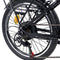Villette les Vacances, vouwbare e-bike, 6 sp, 20 inch, mint