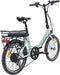 Villette les Vacances, vouwbare e-bike, 6 sp, 20 inch, mint